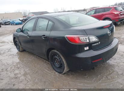 Lot #3042563644 2013 MAZDA MAZDA3 I SV