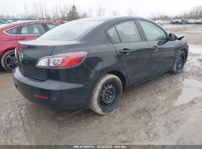 Lot #3042563644 2013 MAZDA MAZDA3 I SV