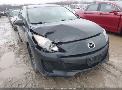 Lot #3042563644 2013 MAZDA MAZDA3 I SV