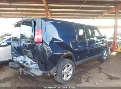 Lot #3055287322 2011 CHEVROLET EXPRESS 2500 WORK VAN