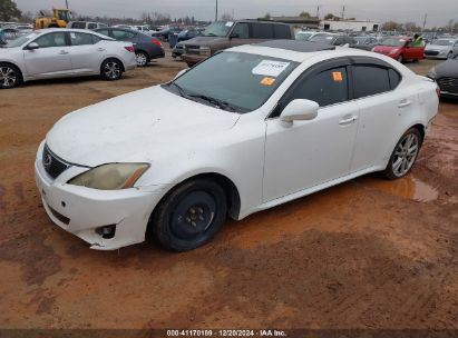 Lot #3050072378 2007 LEXUS IS 250