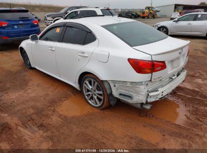 Lot #3050072378 2007 LEXUS IS 250