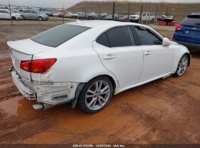 Lot #3050072378 2007 LEXUS IS 250