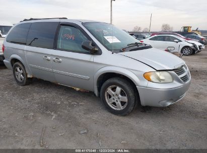 Lot #3046374666 2006 DODGE GRAND CARAVAN SXT