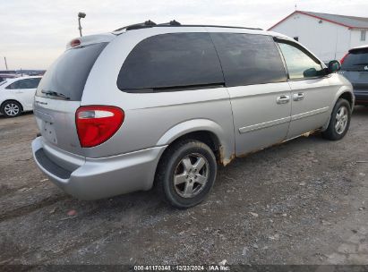 Lot #3046374666 2006 DODGE GRAND CARAVAN SXT