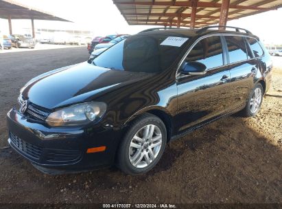 Lot #3053065728 2013 VOLKSWAGEN JETTA SPORTWAGEN 2.0L TDI