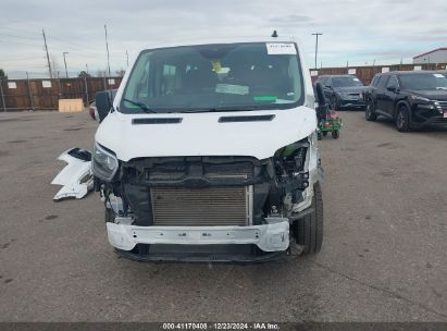 Lot #3053065720 2023 FORD TRANSIT-350 PASSENGER VAN XLT