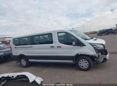 Lot #3053065720 2023 FORD TRANSIT-350 PASSENGER VAN XLT