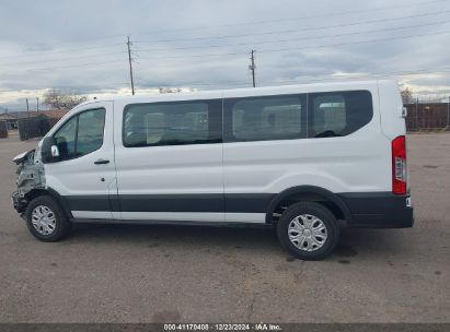 Lot #3053065720 2023 FORD TRANSIT-350 PASSENGER VAN XLT