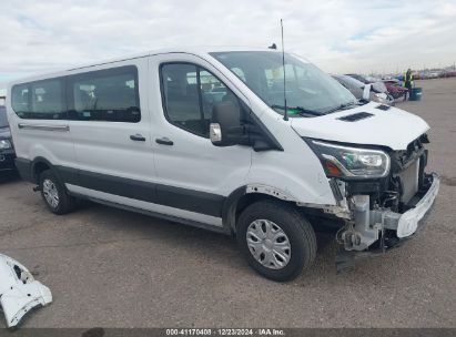 Lot #3053065720 2023 FORD TRANSIT-350 PASSENGER VAN XLT