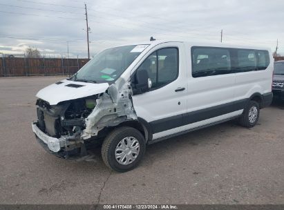 Lot #3053065720 2023 FORD TRANSIT-350 PASSENGER VAN XLT