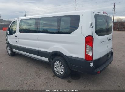 Lot #3053065720 2023 FORD TRANSIT-350 PASSENGER VAN XLT