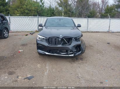 Lot #3039824656 2021 BMW X4 XDRIVE30I