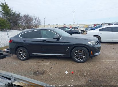 Lot #3039824656 2021 BMW X4 XDRIVE30I