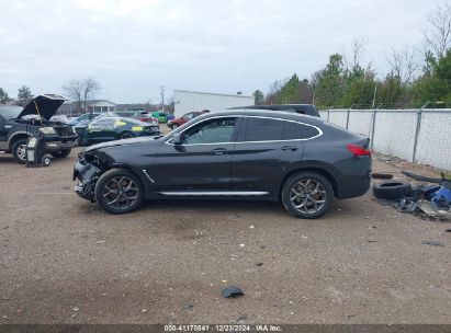 Lot #3039824656 2021 BMW X4 XDRIVE30I