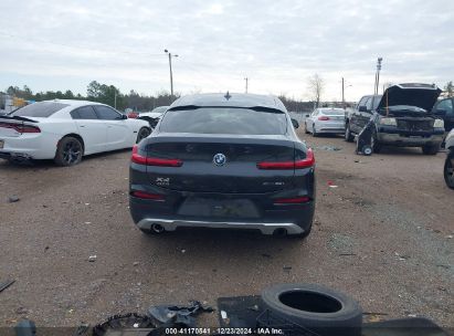 Lot #3039824656 2021 BMW X4 XDRIVE30I