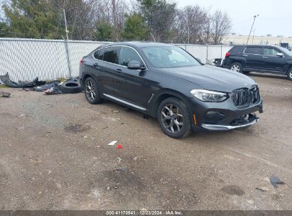 Lot #3039824656 2021 BMW X4 XDRIVE30I