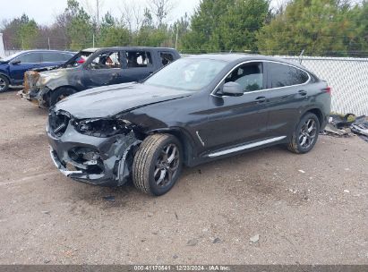 Lot #3039824656 2021 BMW X4 XDRIVE30I