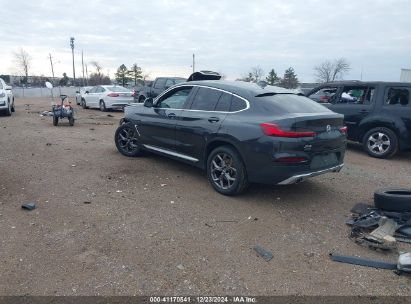 Lot #3039824656 2021 BMW X4 XDRIVE30I