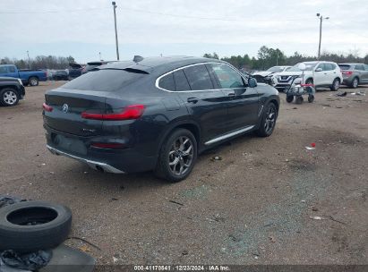 Lot #3039824656 2021 BMW X4 XDRIVE30I