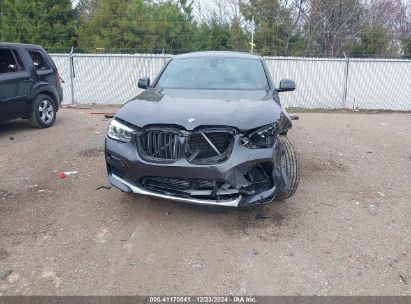 Lot #3039824656 2021 BMW X4 XDRIVE30I