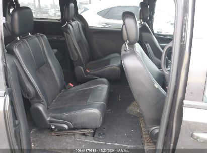 Lot #3051072856 2015 DODGE GRAND CARAVAN SXT PLUS