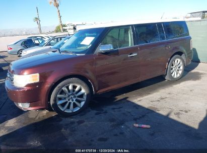 Lot #3048458786 2009 FORD FLEX LIMITED