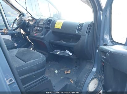 Lot #3056065280 2019 RAM PROMASTER 2500 HIGH ROOF 159 WB