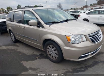 Lot #3037523127 2014 CHRYSLER TOWN & COUNTRY TOURING