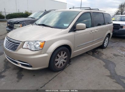 Lot #3037523127 2014 CHRYSLER TOWN & COUNTRY TOURING