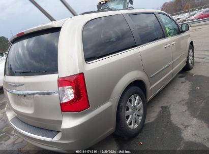 Lot #3037523127 2014 CHRYSLER TOWN & COUNTRY TOURING