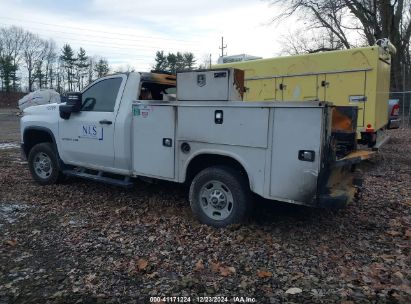 Lot #3058079691 2021 CHEVROLET SILVERADO 2500HD 2WD  LONG BED WT