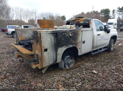 Lot #3058079691 2021 CHEVROLET SILVERADO 2500HD 2WD  LONG BED WT