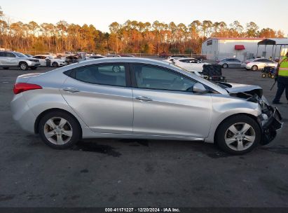 Lot #3053050937 2012 HYUNDAI ELANTRA GLS