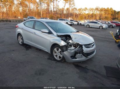 Lot #3053050937 2012 HYUNDAI ELANTRA GLS