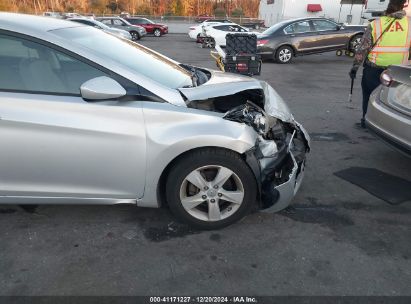 Lot #3053050937 2012 HYUNDAI ELANTRA GLS