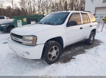 Lot #3045348455 2006 CHEVROLET TRAILBLAZER LS