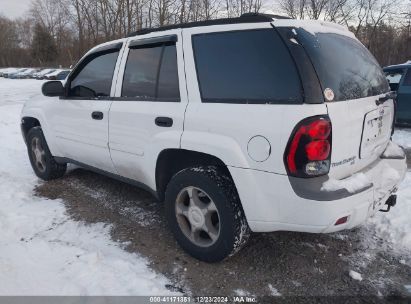 Lot #3045348455 2006 CHEVROLET TRAILBLAZER LS