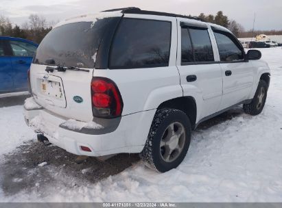 Lot #3045348455 2006 CHEVROLET TRAILBLAZER LS