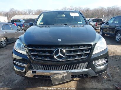 Lot #3051090919 2014 MERCEDES-BENZ ML 350 4MATIC