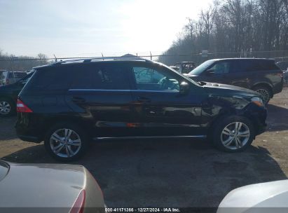 Lot #3051090919 2014 MERCEDES-BENZ ML 350 4MATIC