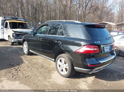 Lot #3051090919 2014 MERCEDES-BENZ ML 350 4MATIC