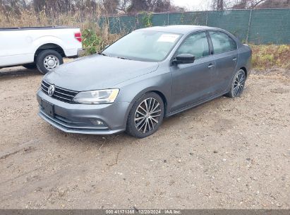 Lot #3034048012 2015 VOLKSWAGEN JETTA 1.8T SPORT