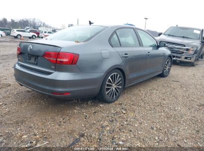 Lot #3034048012 2015 VOLKSWAGEN JETTA 1.8T SPORT