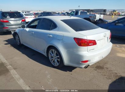 Lot #3053065702 2007 LEXUS IS 250