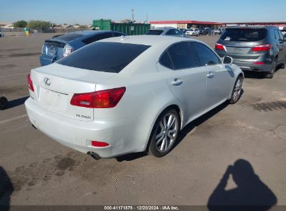 Lot #3053065702 2007 LEXUS IS 250