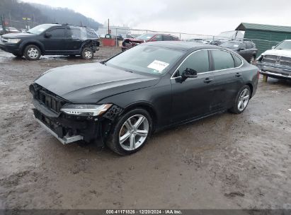 Lot #3051090910 2019 VOLVO S90 T5 MOMENTUM