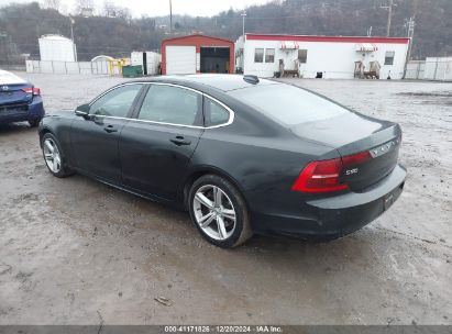 Lot #3051090910 2019 VOLVO S90 T5 MOMENTUM