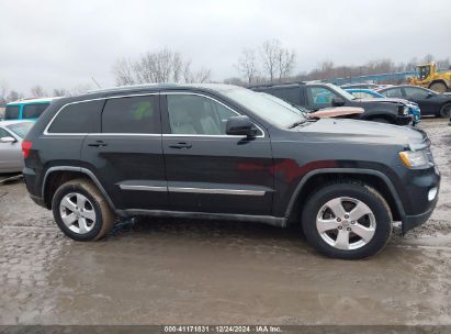 Lot #3051090903 2012 JEEP GRAND CHEROKEE LAREDO