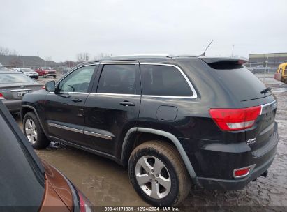 Lot #3051090903 2012 JEEP GRAND CHEROKEE LAREDO